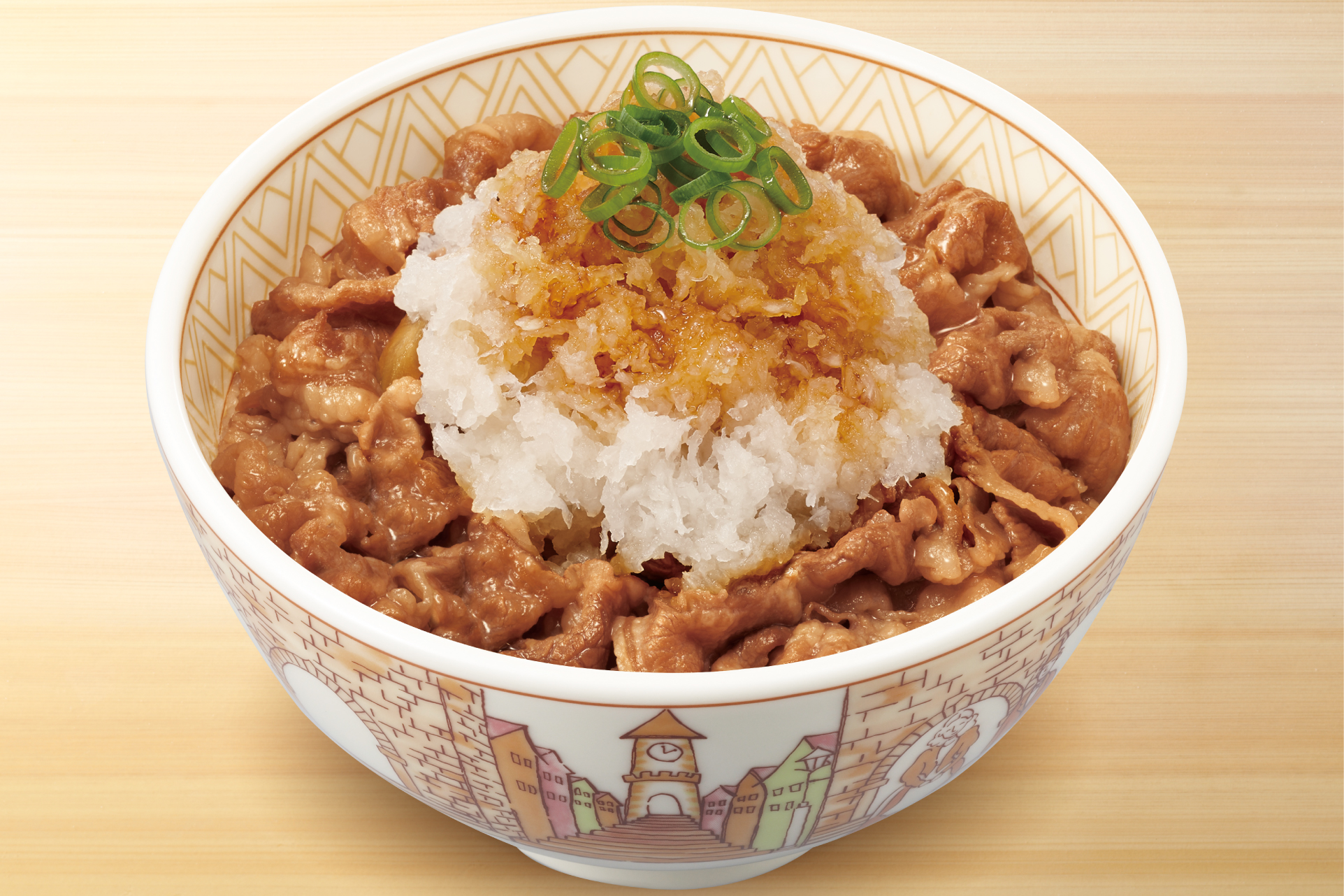 すき家 おろしポン酢牛丼