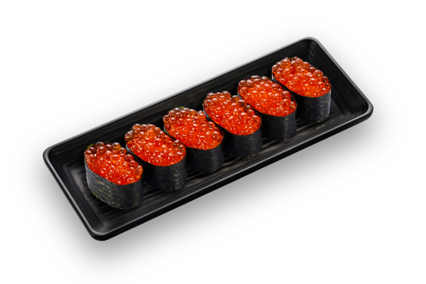 かっぱ寿司 ちょい足し寿司 特盛いくら軍艦(6貫)