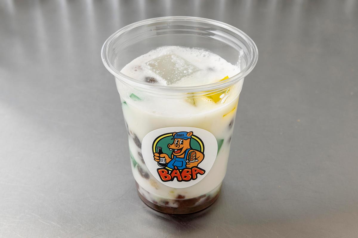 バインミー バーバー カラフルチェー Chè thập cẩm