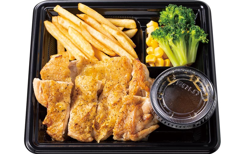 フォルクス チキンステーキ弁当