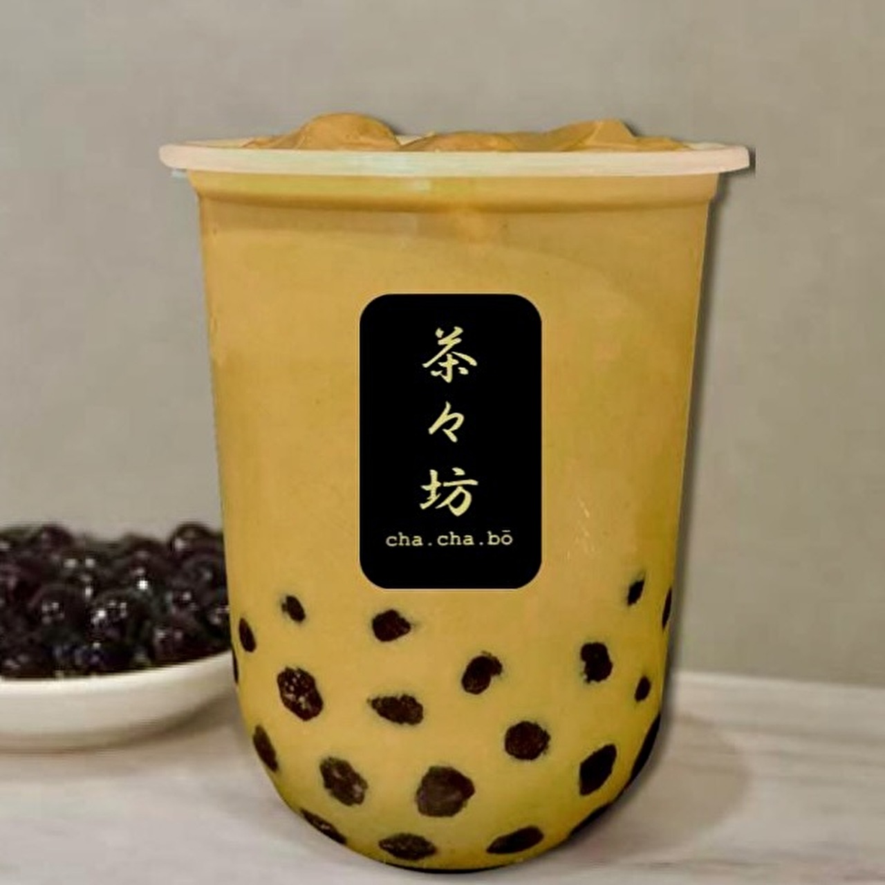 茶々坊 濃厚！特選焙じ茶ミルクティー