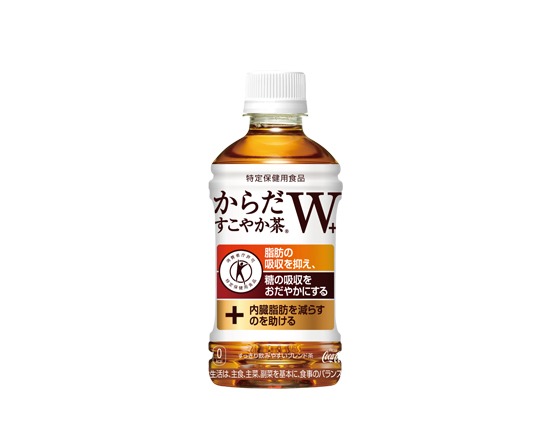 肉テロ!肉たらしくてぎゅう からだすこやか茶W 350ml Karada Sukoyaka Tea W