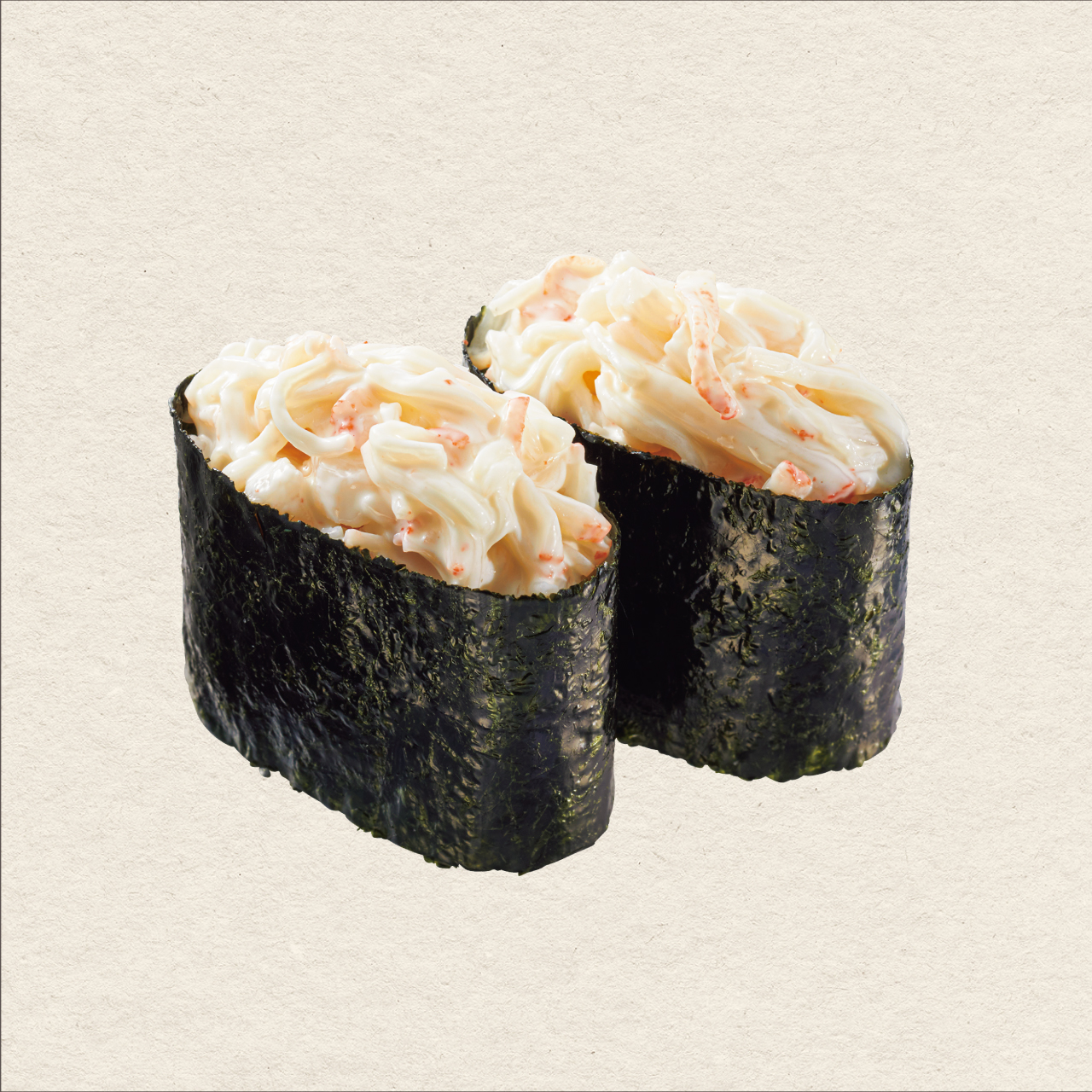 海鮮三崎港 かに風サラダ軍艦