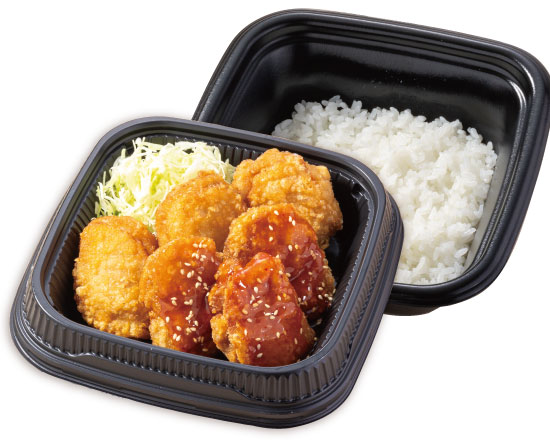 とんから亭 ヤンニョム合盛り弁当(6個)