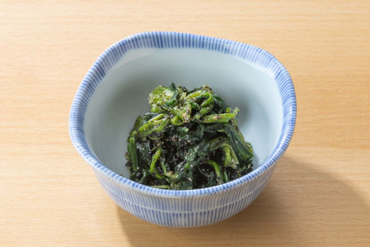 大戸屋 ほうれん草の胡麻和え