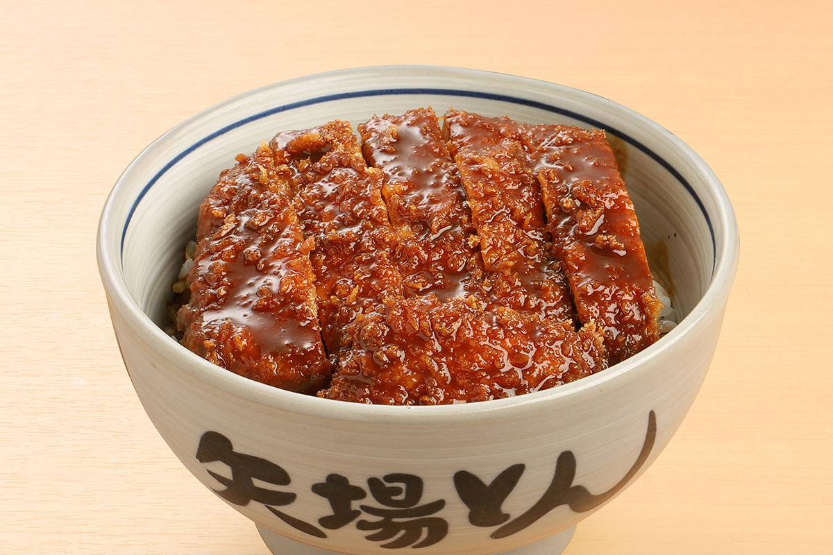 矢場とん人気No.2 南九州産厳選 みそかつ丼