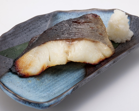 板前寿司 銀ダラ西京焼き Grilled Miso-Marinated Black Cod
