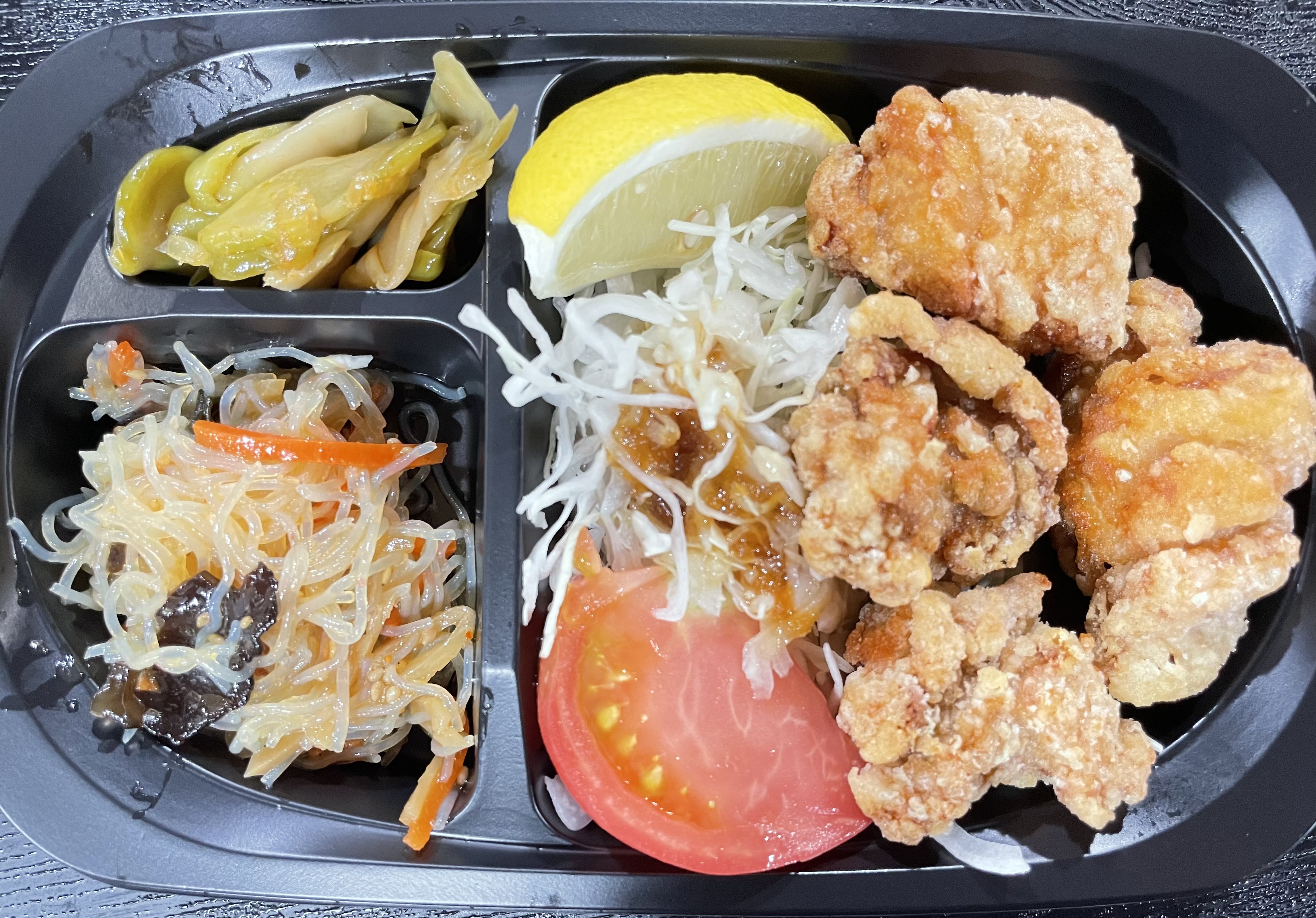 ふーちん人気No.4 唐揚げ弁当
