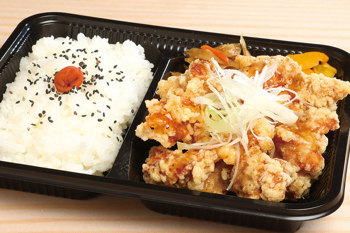 あっちゃんのからあげ屋 ネギ塩弁当