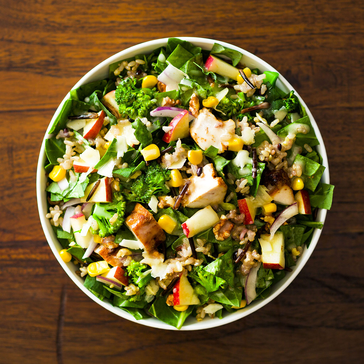 CHOPPED SALAD DAYS ハーべスト_サラダ