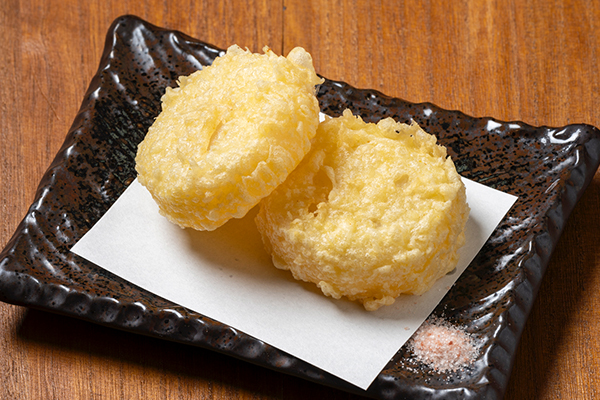 山下本気うどん おでん大根天2個