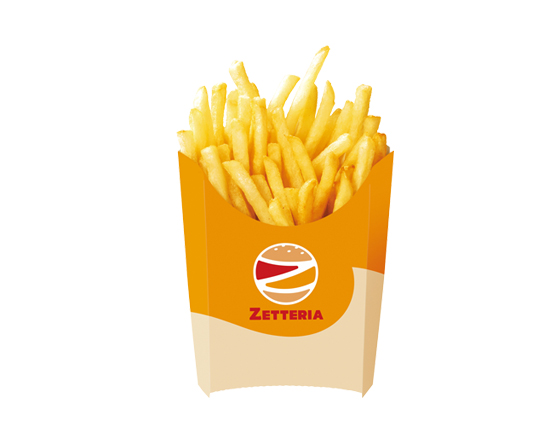 ゼッテリア ZETTERIA ポテトL French Fries L