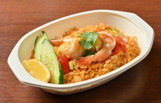 SUNRISE カオファッドトムヤムクン(トムヤムタイ風炒飯) / Khao Phad Tom Yum Kung
