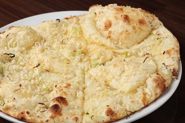 インディアンキッチン ガーリックナン garlic nan