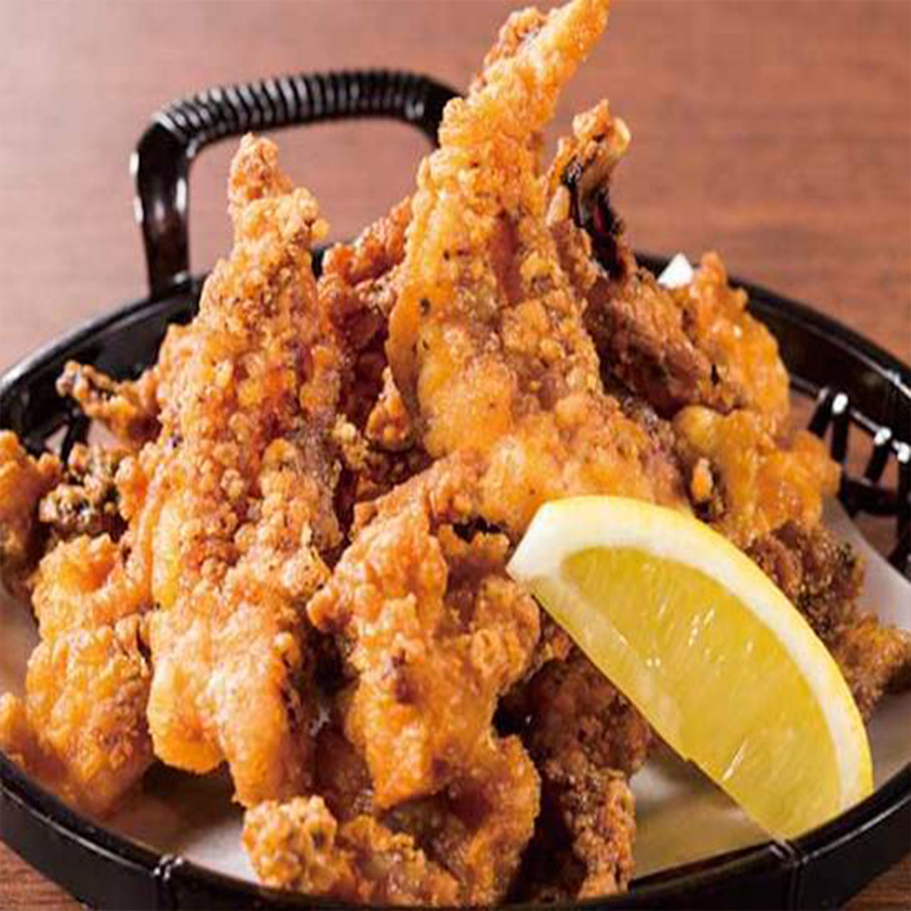 青山餃子房 いか唐揚げ