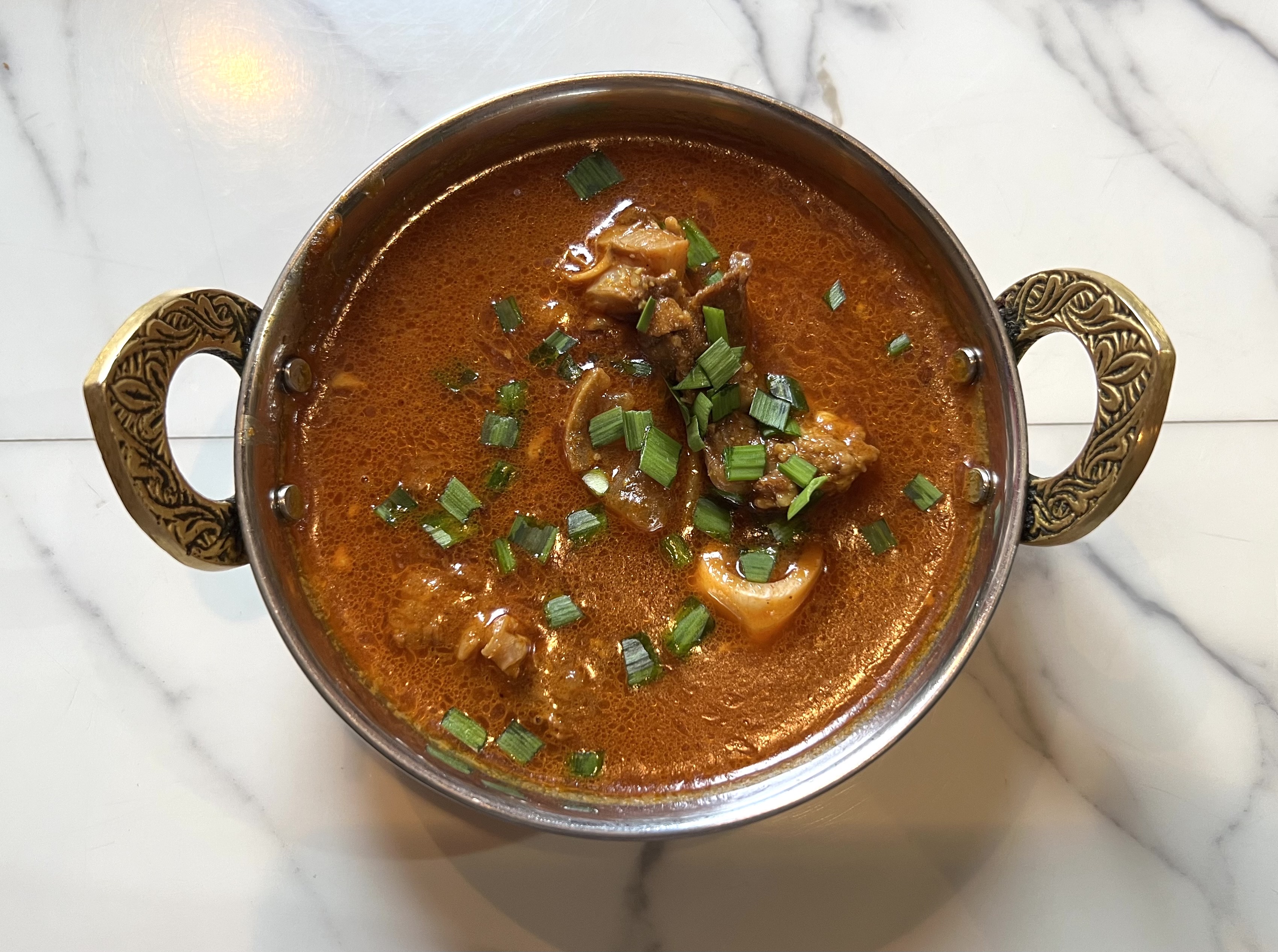 マトンカレーMutton curry set