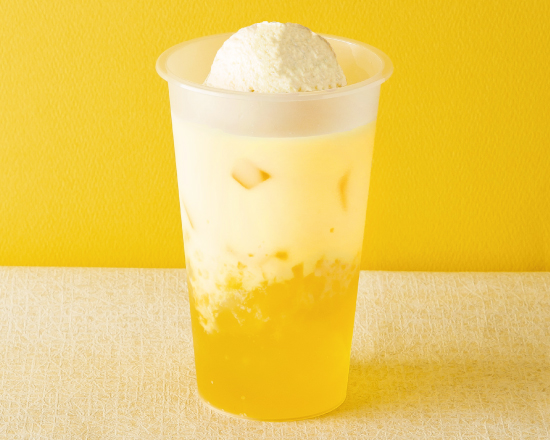 『ミルゼリッチ』 マンゴーゼリー＆マンゴーミルクフロート