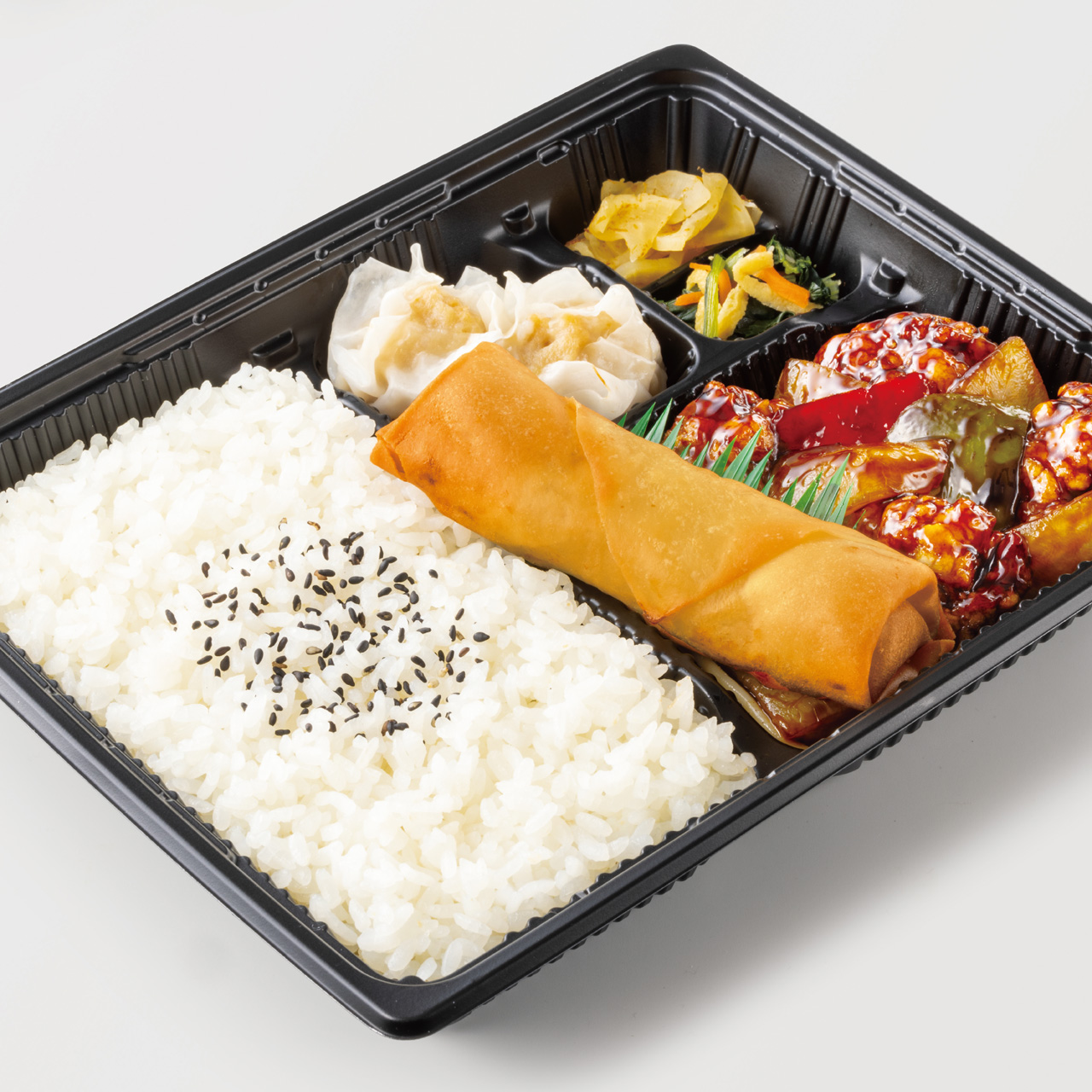 ほっともっと 中華デラックス弁当