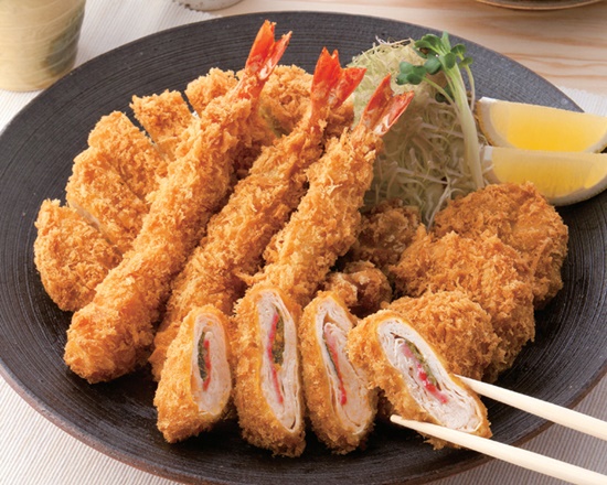 かつアンドかつ ファミリーかつセット