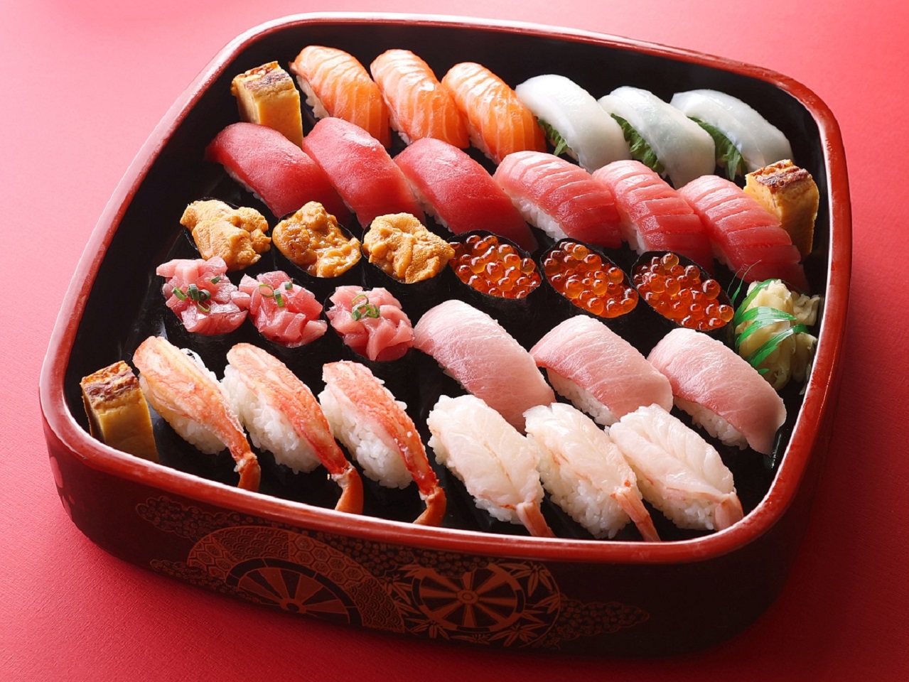 柿家すし 厳選盛り込み（1人前/10貫〜）