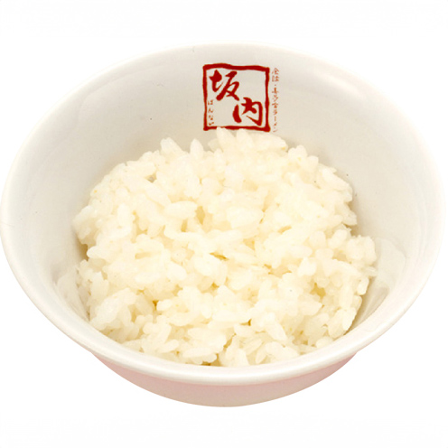 喜多方ラーメン坂内 半ライス