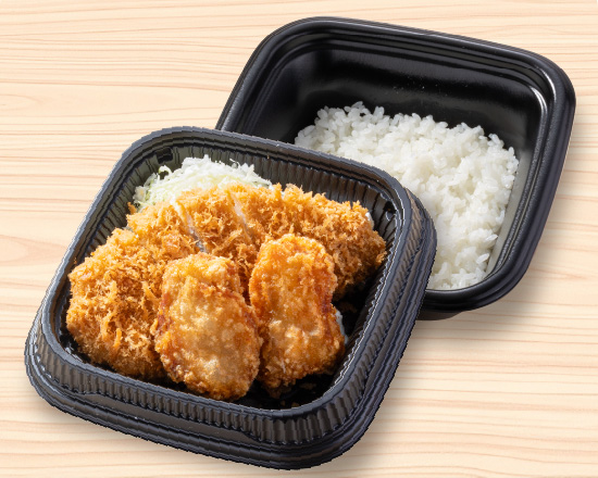 とんから亭 とんから弁当A(ロースかつ1枚・から揚げ2個)