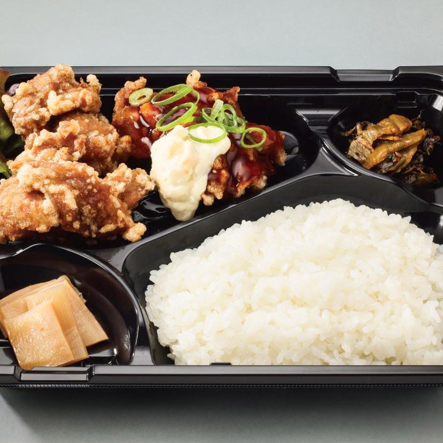 風風ラーメン MIX唐揚げ弁当