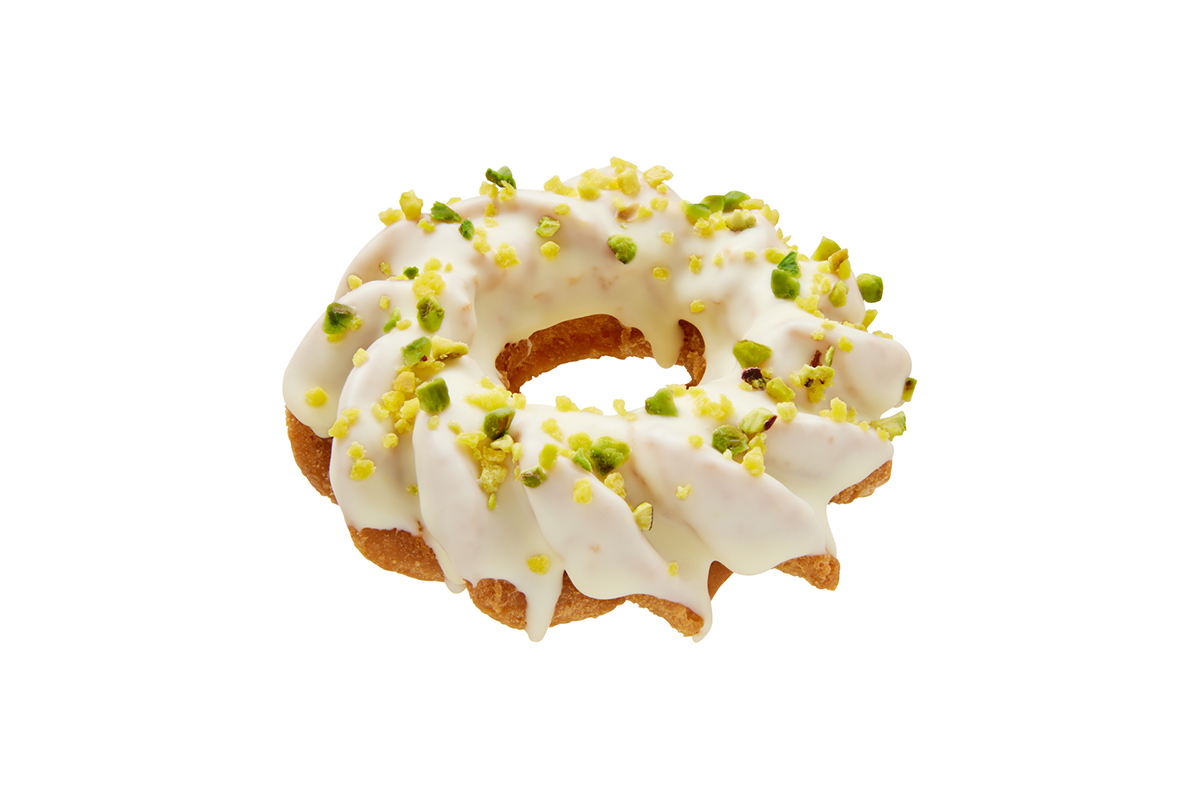 クリスピー・クリーム・ドーナツ ピスタチオ ホワイト チョコ クルーラー