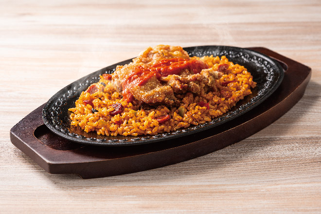 デニーズ 【S4】チキンジャンバラヤ