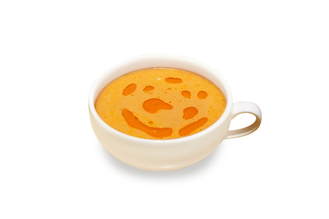 the 3rd burger 海老香る濃厚トマトクリームスープ