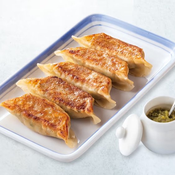 リンガーハット人気No.3 ぎょうざ5個