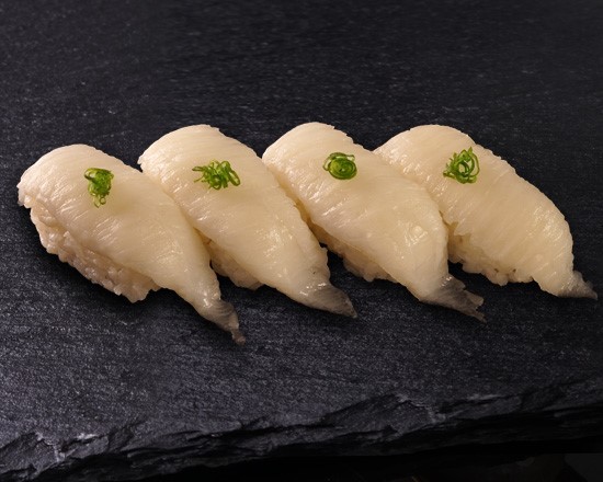 ちよだ鮨 えんがわ(4貫)