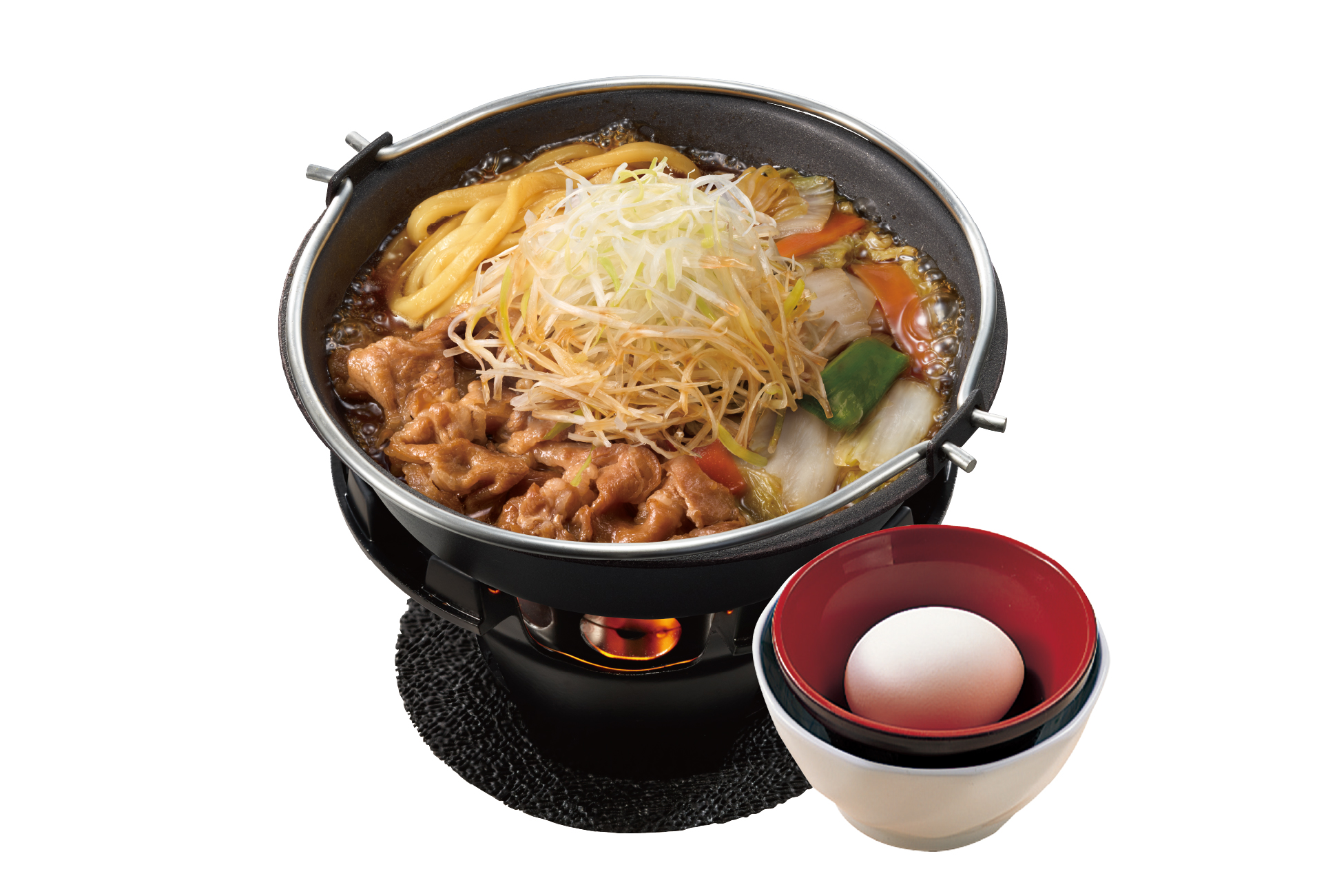 すき家 白髪ねぎ牛すき鍋 単品