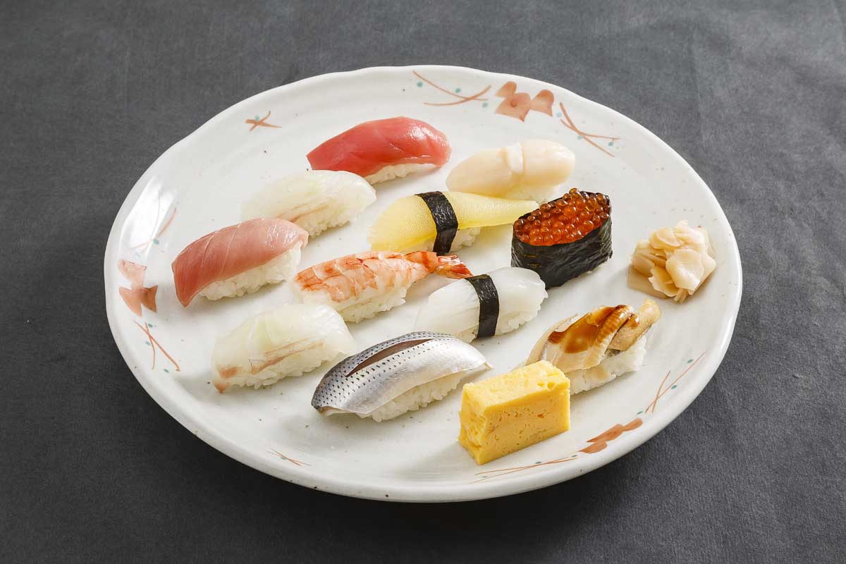 写楽 折詰 八寸