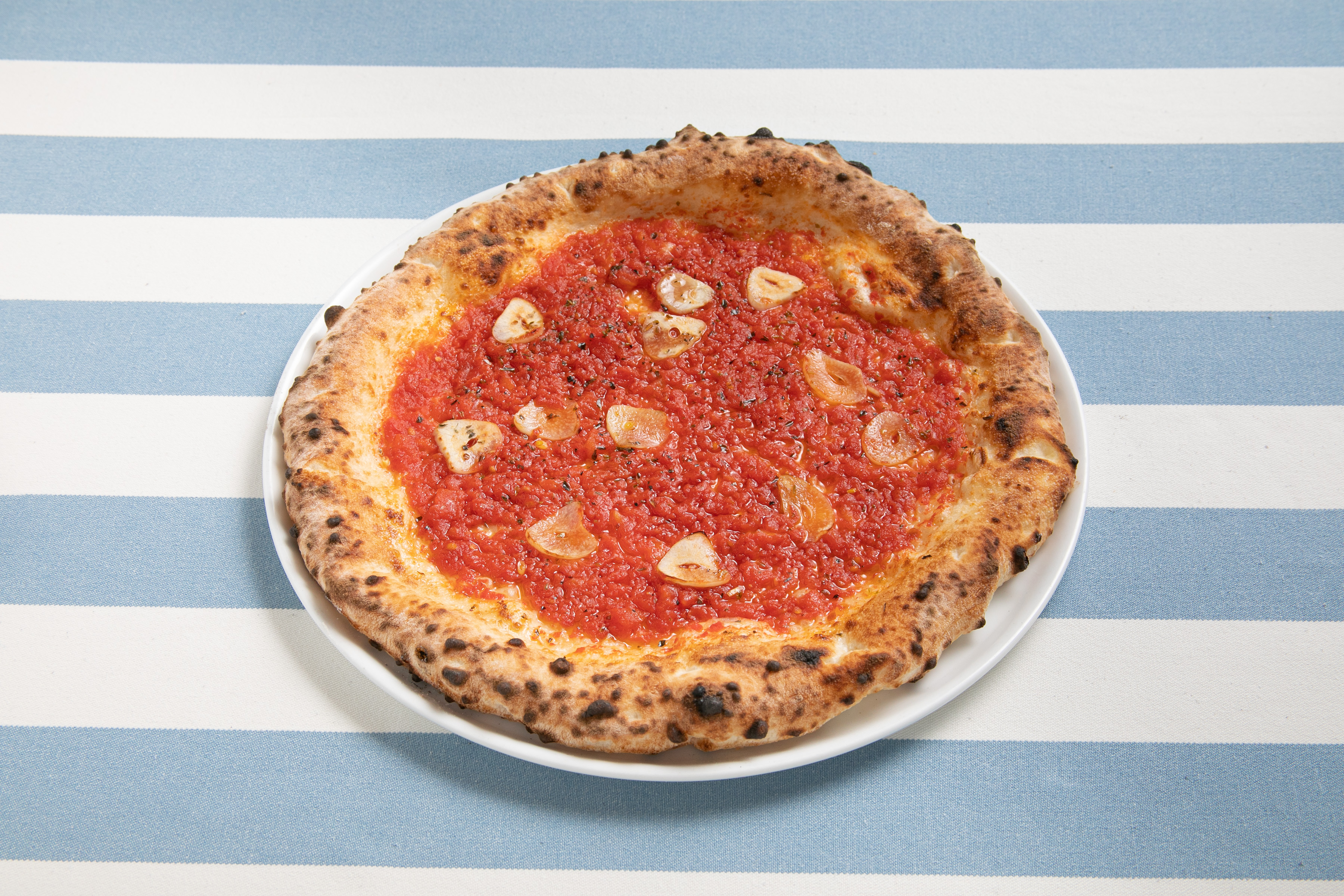 ピッツェリア マルデナポリ マリナーラ