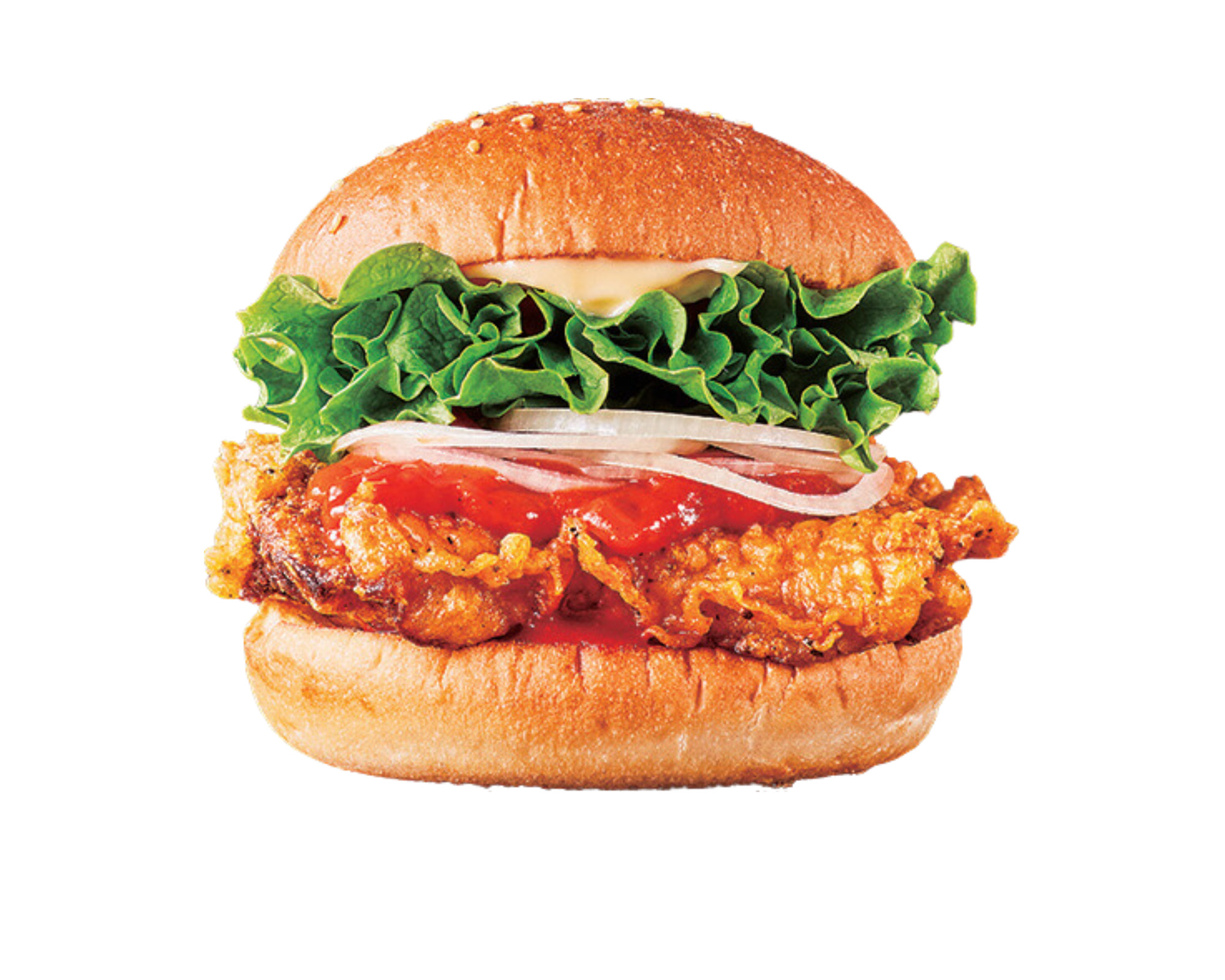 フレッシュネスバーガー ホットチリチキンバーガー