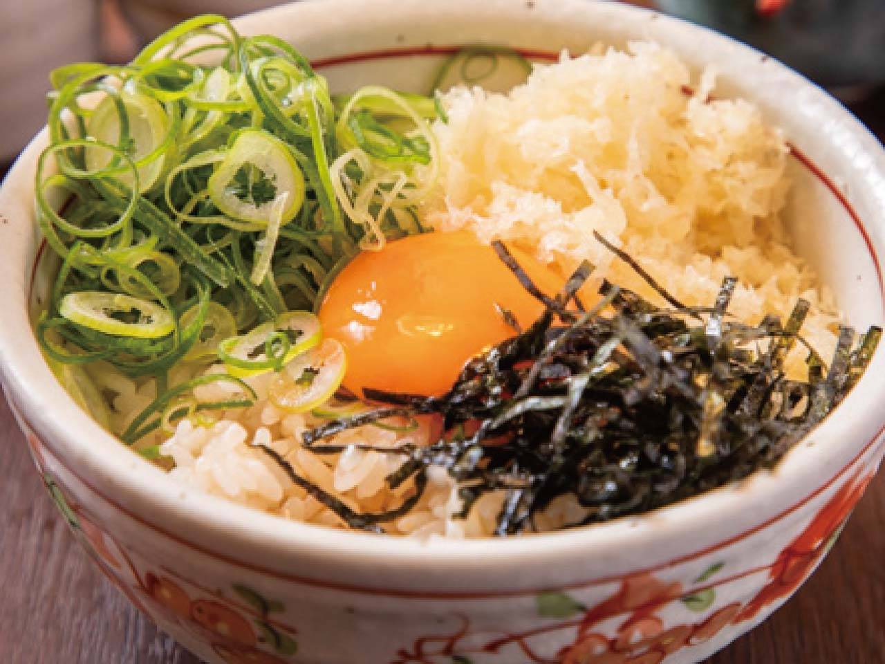 小雀弥 -こがらや- 特製玉子かけご飯 ※赤玉別容器