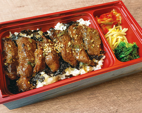 七輪房 焼肉牛ハラミ弁当