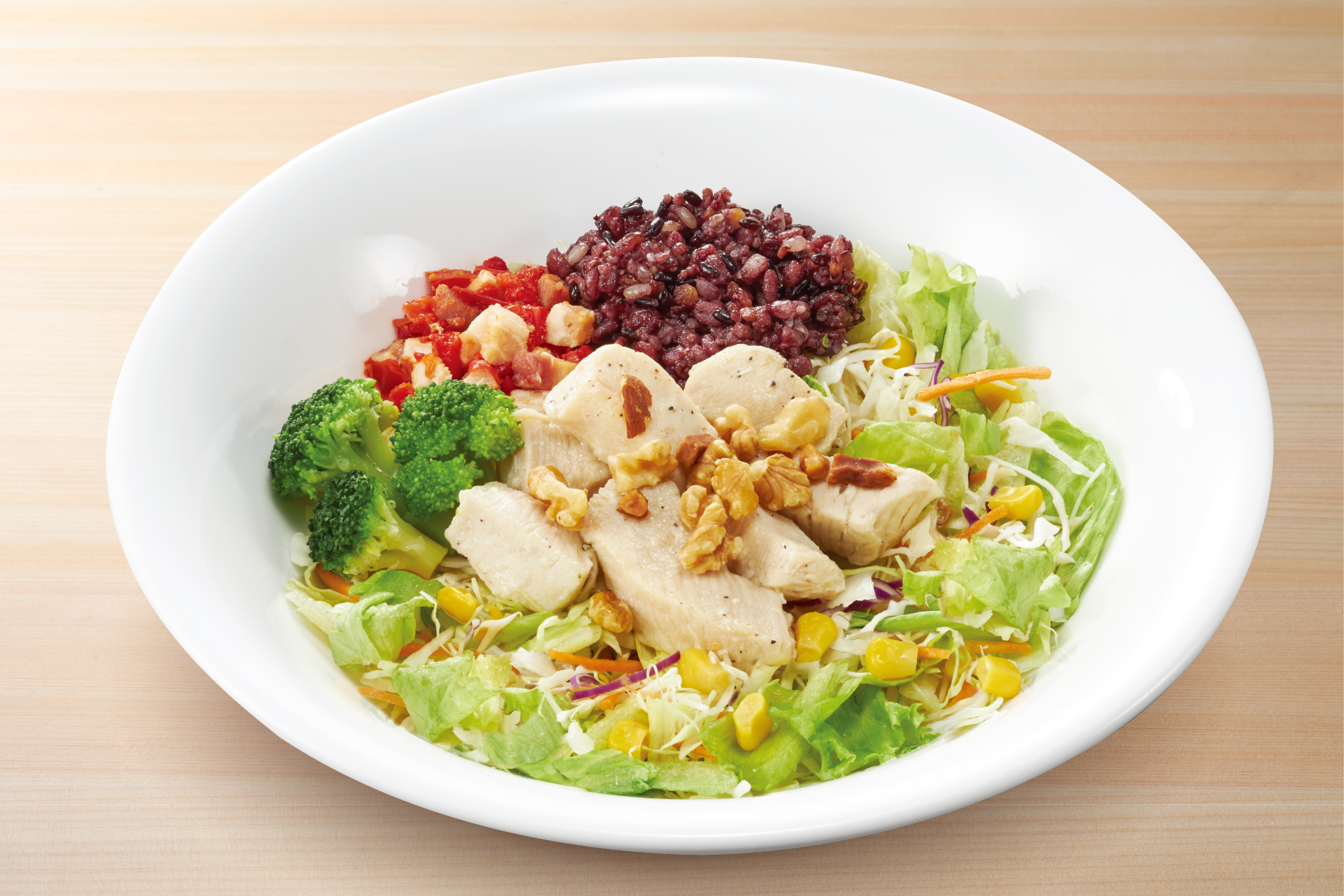 すき家 チキン・お食事サラダ