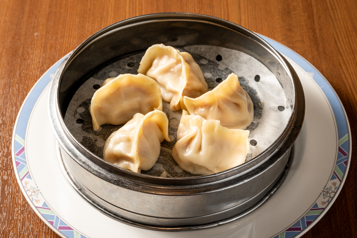 一味玲玲 蒸し餃子(5個入り)