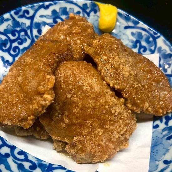 串屋横丁 お肉屋さんのレバーフライ