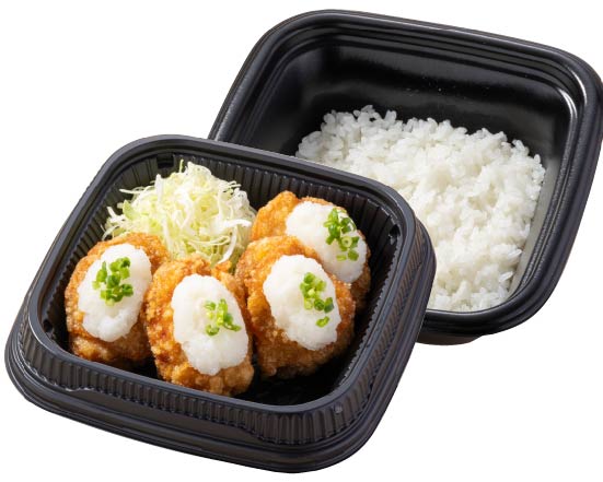 から好し おろしから揚げ弁当4個