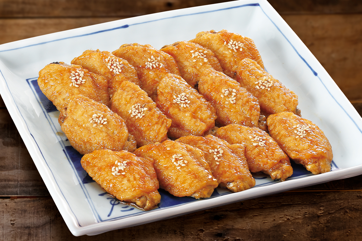 和食めん処サガミ 大皿手羽先