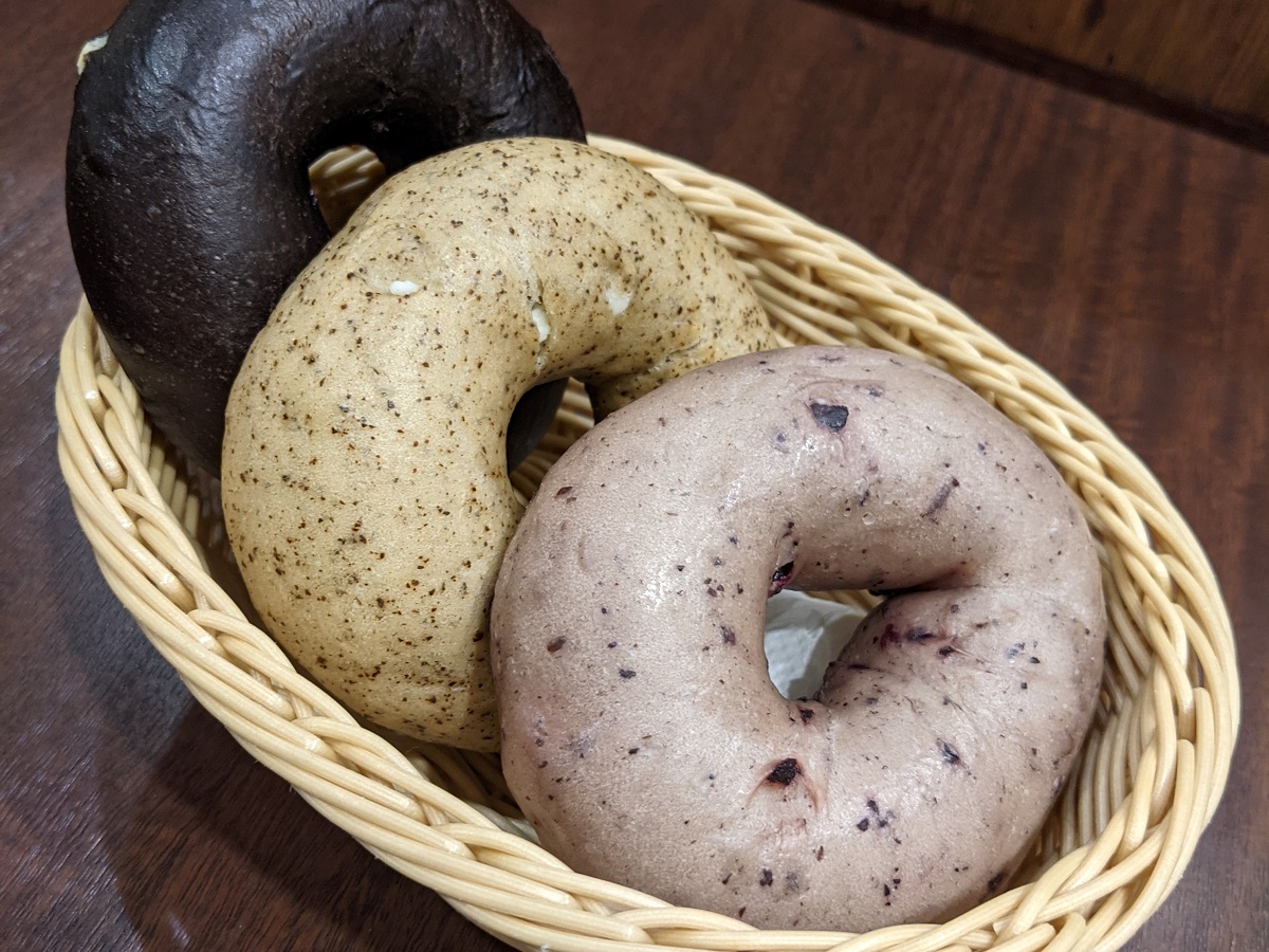 bagel&bagel スイーツ系ベーグル 6個セット Sweet bagel set (6)
