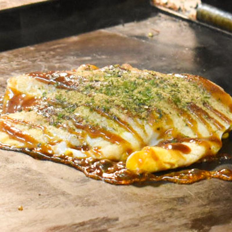 あほや 名物「ぺちゃ焼」