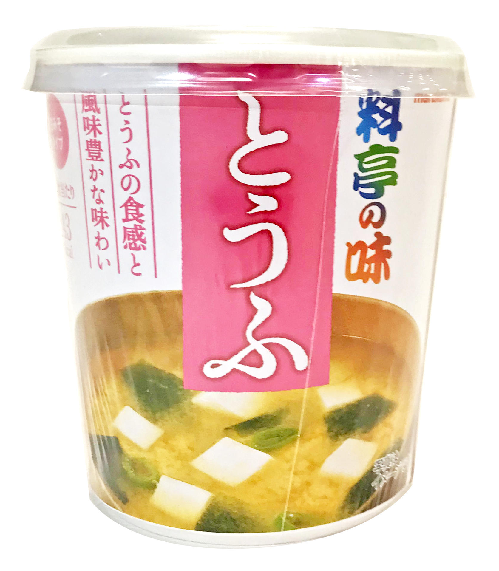 鳥良商店 とうふの味噌汁