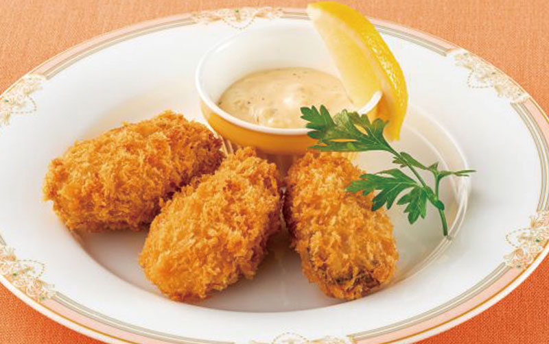 フォルクス カキフライ