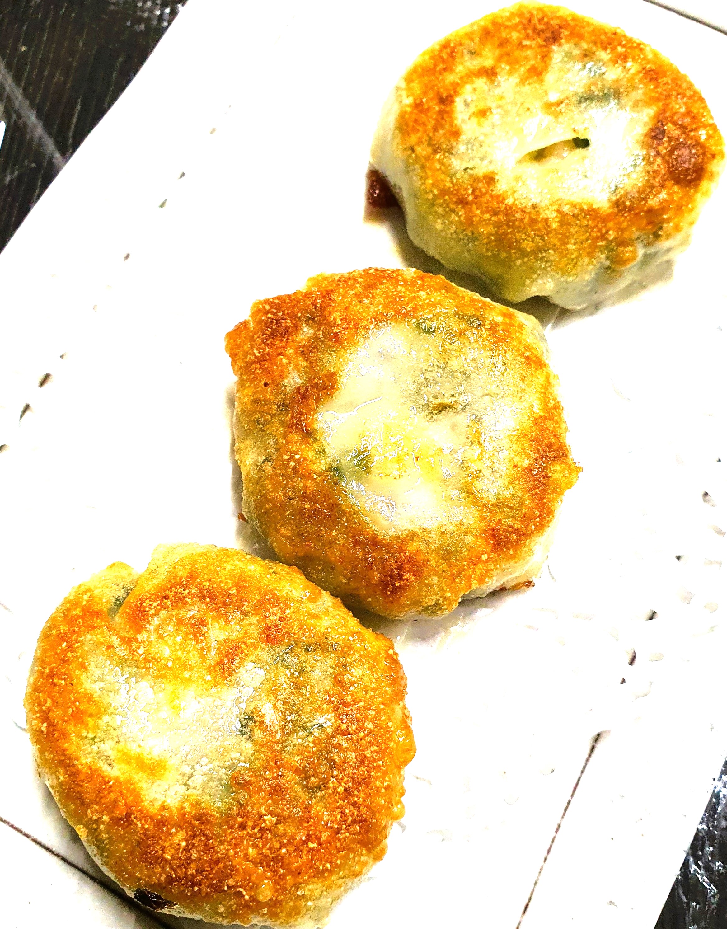 台湾小籠包 韮菜餅