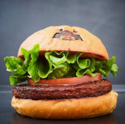 SHOGUN BURGER プラントベースドビーフバーガー Soybean Burger