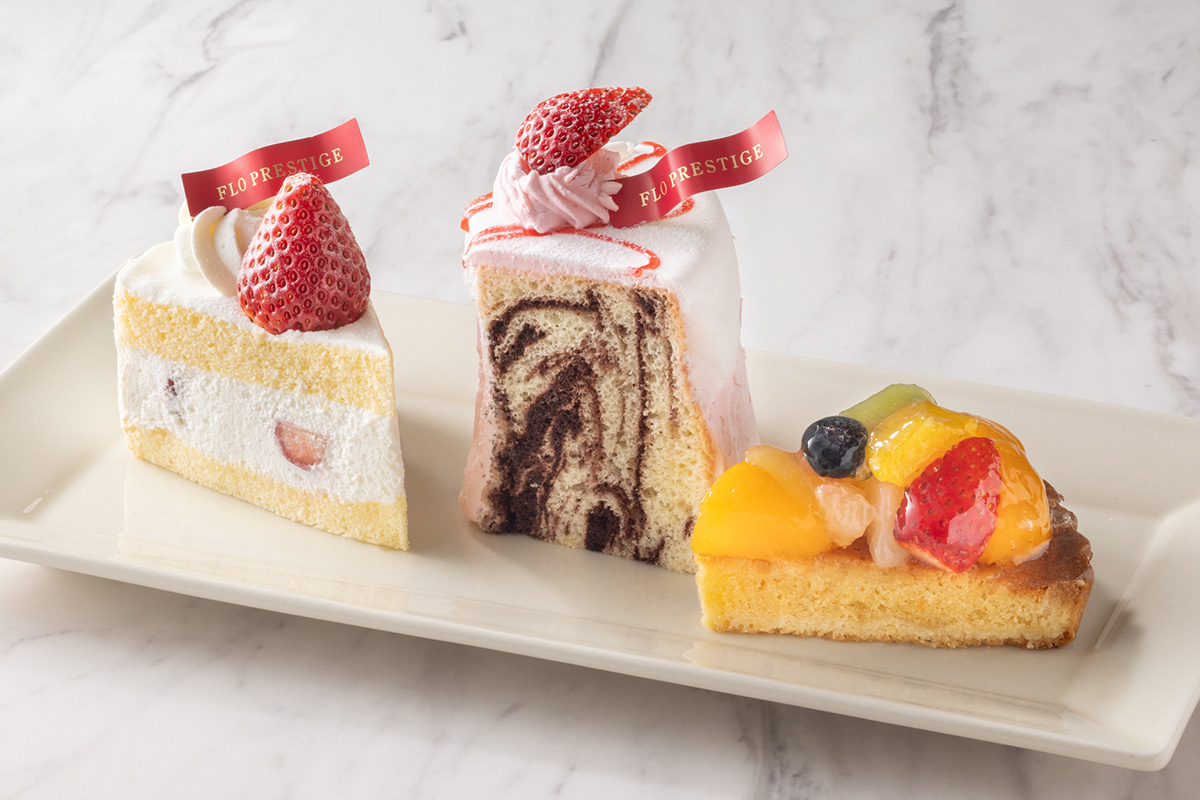 フロプレステージュ (おまかせ) お得なスイーツ3個セット